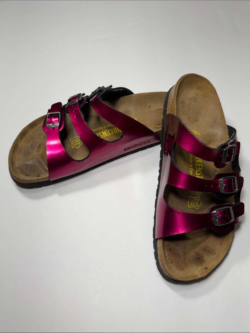 Birkenstock Florida Birko Flor 3 Strap Sandals
